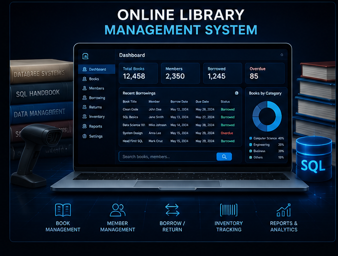 Online Library Management System