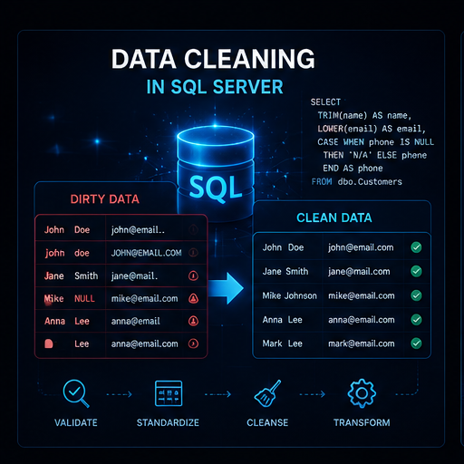 SQL Data Cleaning Project