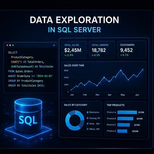 SQL Data Exploration Project