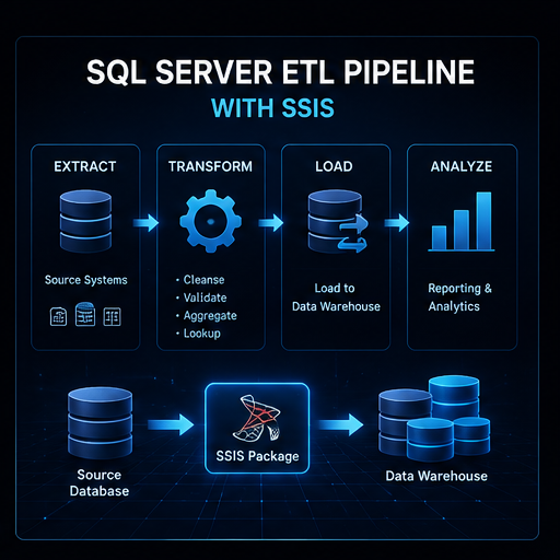 SSIS ETL Pipeline Project